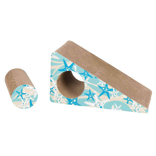 Trixie TRIXIE Scratching Post Ramp for Cats 2 Pieces 2