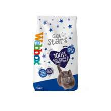 CAT STARS COMPLETE FOOD FOR ADULT CATS - 900G - CHICKEN KIBBLE DRY FOOD (2X)