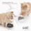 Catit catit Pixi Spinner, White & Blue 3