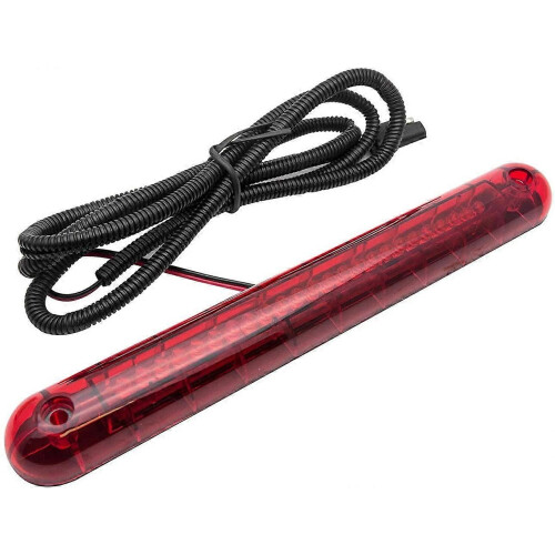 Ampel 24 LED 12V, hohe Installation, Rot