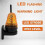 Universal 12V-265V LED Signal Alarm Light Strobe Flashing Light Wall Mount Προειδοποιητική 4