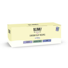 Blink! Wet Kitten Food Chicken Selection in Gravy 40x85g