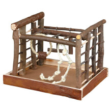 Trixie 5661 Natural Living Playground 35 29 25 cm, Brown