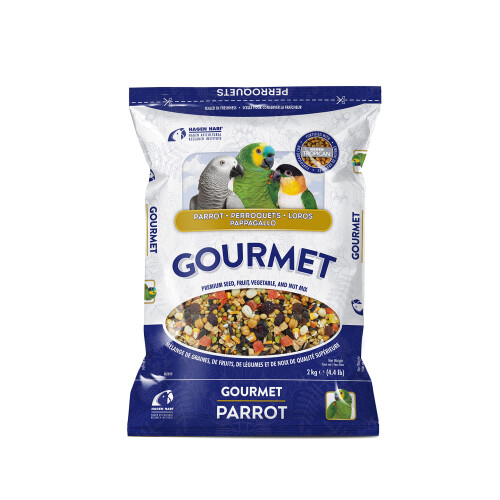 Hagen Hari Gourmet Seed Mix Small Parrots-2kg