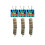 BIRD KABOB ZENDIX Shreddable Parrot Toy Mini (3 Pack) 1