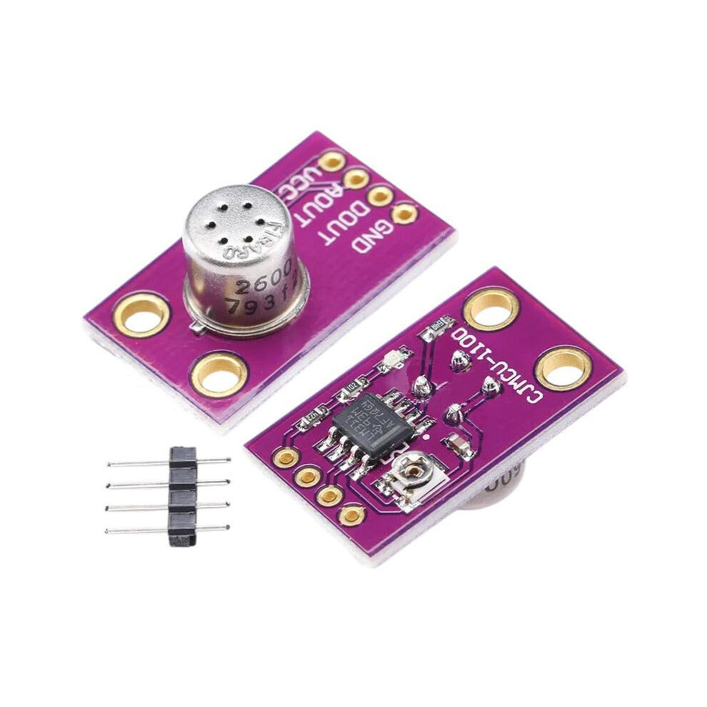 Tgs2600 Gas Sensor Module Cjmcu110026 Hydrogen And Carbon Monoxide Detector Dual Output Precise Detection 9070919389023