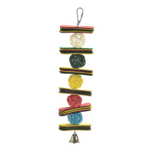 Hanging Vine Balls Natural Chew Parrot Toy