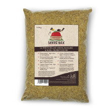 Chick Crumb Duckling and Quail Crumb Feed Food Mix 5.5kg - Complete Poultry Chicken Grower Mash Feeding Stuff From One Week of Age - SeedzBox Backyard