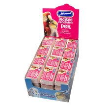 10 PACK JOHNSONS IODISED CONDITION PEK BLOCK BUDGIE PARROT BIRD CAGE HANGING TREAT