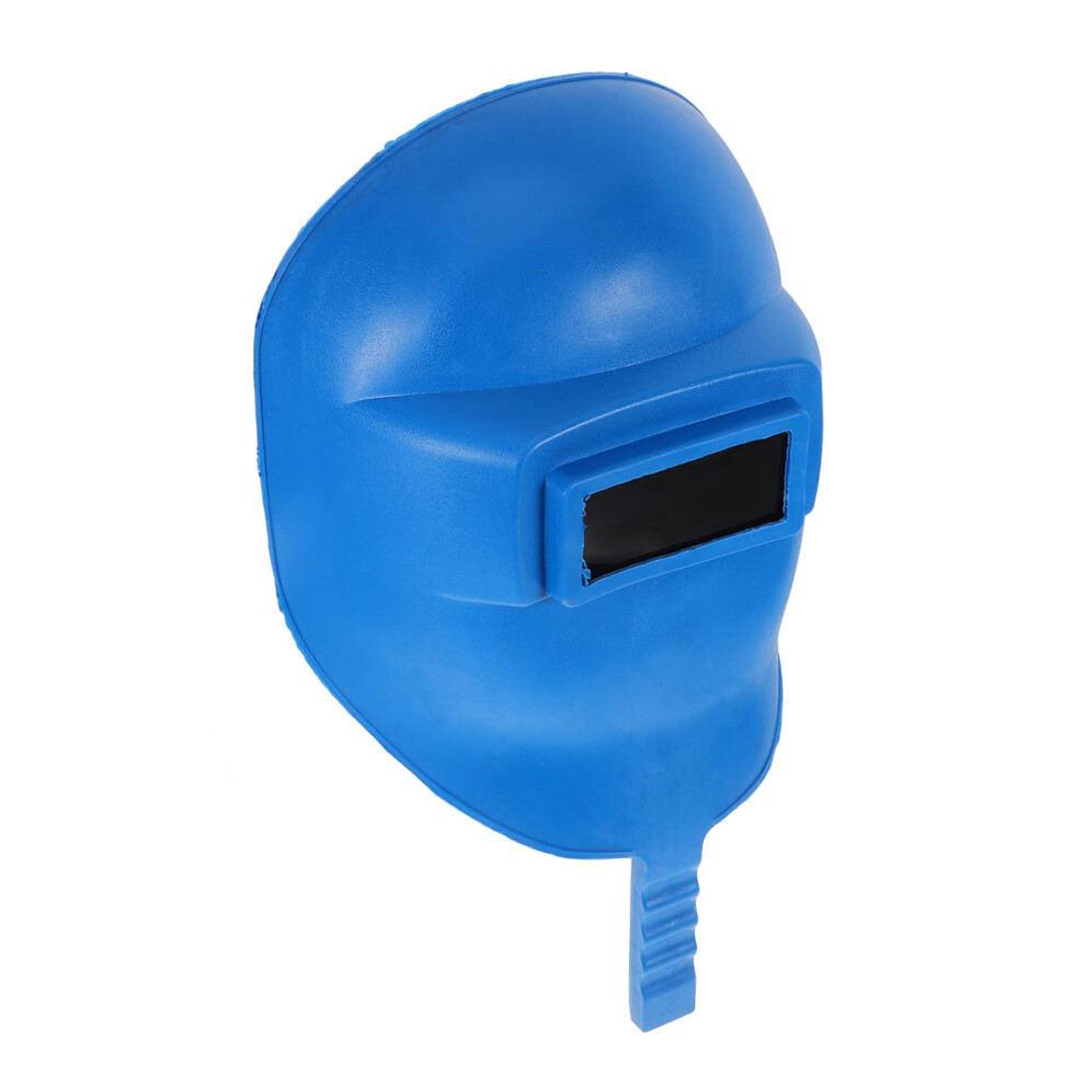 Handheld Welding Face Shield With Transparency Lens, Lightweight Full Face Protection For Arc Welding 9070919389047