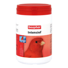 Beaphar - Intensief for Coloured Birds ? With Carophyll Red to Intensify Red Colouring ? Add to Food/Water - Ideal for Use at Moulting - For Canaries,