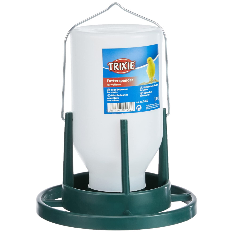Trixie Aviary Bird Food Dispenser, 1.000 Ml/20 Cm