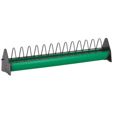 Kerbl Feeder for Chicken Plastic, 50 x 7 cm
