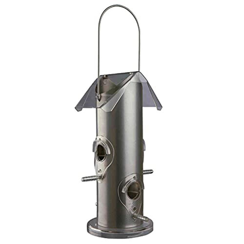 Trixie Trixie Metal Food Dispenser, Silver