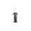 Trixie Trixie Metal Food Dispenser, Silver 2
