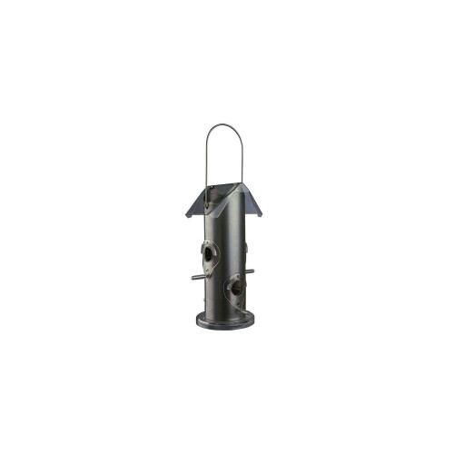 Trixie Trixie Metal Food Dispenser, Silver 1