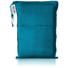 Nod-Shop 100% Pure Silk Sleeping Bag Liner - Ultralight just 110 grams (Teal)