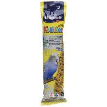 Vitakraft Budgie Kracker Bird Food Feathercare, Pack of 7