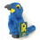 Ravensden Soft Toy Hyacinth Macaw Parrot 15cm 2