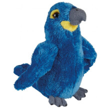 Ravensden Soft Toy Hyacinth Macaw Parrot 15cm