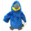 Ravensden Soft Toy Hyacinth Macaw Parrot 15cm 4