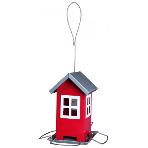 Trixie Trixie Bird Feeder Red/Silver 19 ? 20 ? 19 cm 1 L 2