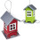 Trixie Trixie Bird Feeder Red/Silver 19 ? 20 ? 19 cm 1 L 2