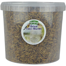 Supa Calci Worms for Wild Birds, 5 Litre, High Energy Protein Rich Treat, Attracts Garden Birds, All Year Round, Quality Wild Bird Food
