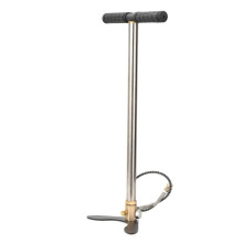 BeeMech 3 Stage Stirrup Charger PCP Hand Pump Gas Filter Pressure Gauge Air Gun Rifle Airrifle 4500psi Air Gun Rifle Seal Folding