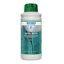 Nikwax WOOL WASH 1 Litre High-Performance Wool Cleaner and Conditioner for Woollen Base Layers. Cleans, Softens, Enhances Wicking, Freshens Wool,