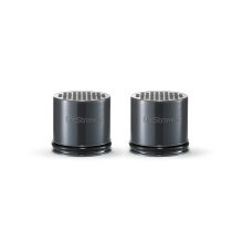 LifeStraw Go - Activated Carbon Capsule Replacement (2-Piece) - Grey, One Size