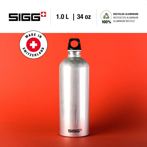 Sigg Sigg Classic Bottle - Traveller 1.0litre - Alu 1