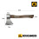 Roughneck Roughneck ROU65671 Traditional Hickory Handle Axe 800g (1?lbs) 2