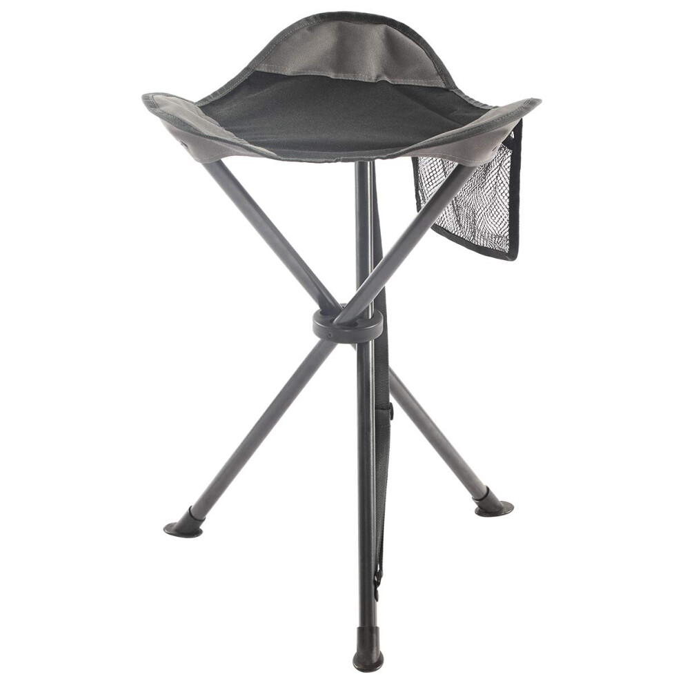 Photos - Outdoor Furniture EVER ADVANCED Folding Stool Tripod Tall 53 cm Lightweight Camping Stool Compact Portable Fishing Tripod Camping Chair Collap