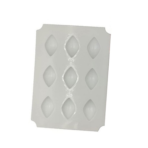 9 Grid Manual Meatball Maker Press Tool Plastic Mould for Uniform Shape and Versatile Cooking