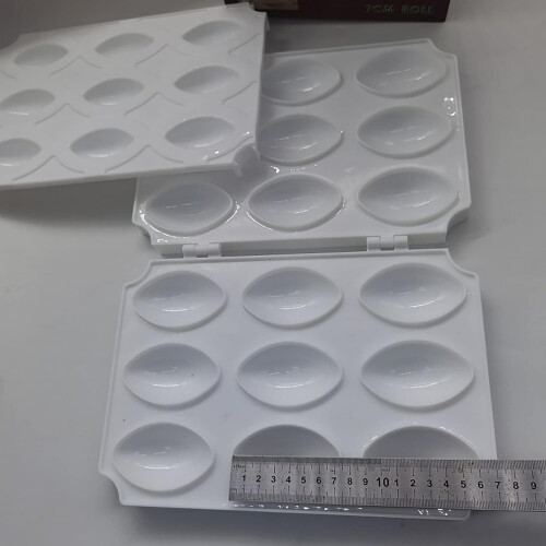 9 Grid Manual Meatball Maker Press Tool Plastic Mould for Uniform Shape and Versatile Cooking 1