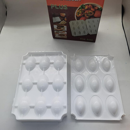 9 Grid Manual Meatball Maker Press Tool Plastic Mould for Uniform Shape and Versatile Cooking 2