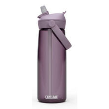 CAMELBAK Thrive 750ml Flip Straw spill proof drinking bottle - 25oz - Purple Sky
