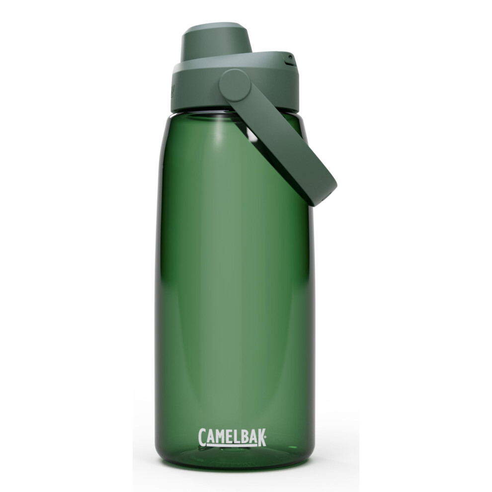 Camelbak Thrive Chug 950Ml ? Bike Bottle ? Leak-Proof ? Soft Drinking Spout ? Easy Handling ? Ideal For On The Go ? Forest Size: Os Green