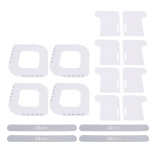 Lock Sheet Holder ABS 17 x 12,5 cm, 28 cm Gurt
