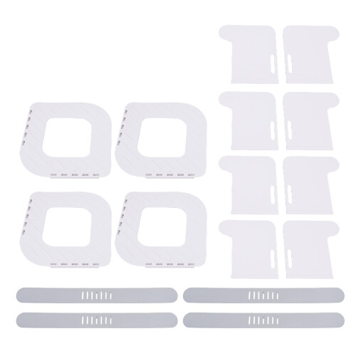 Lock Sheet Holder ABS 17 x 12,5 cm, 28 cm Gurt