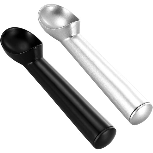 Ice Cream Scoop and Melon Baller, Durable Aluminium, MultiPurpose, Easy Clean Kitchen Tool 1