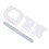 Lock Sheet Holder ABS 17 x 12,5 cm, 28 cm Gurt 16