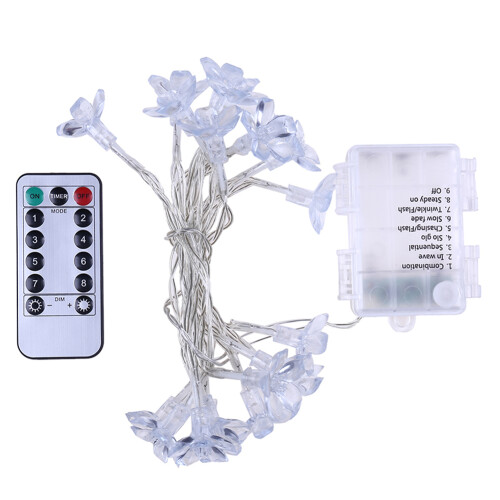 Romantic LED String Lights, Energy Saving Decorative Multi-Mode Lights for Your Special Moments