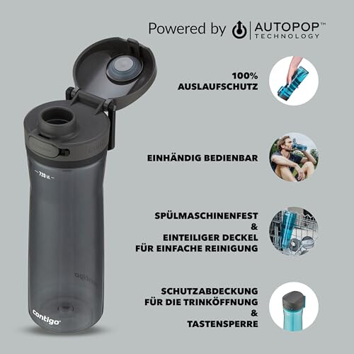 Contigo Jackson AUTOPOP Water Bottle, 720 ml 1