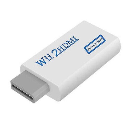 Προσαρμογέας Wii σε Hdmi, Wii Σε Hdmi Converter Connector Υποστηρίζει όλες τις 1