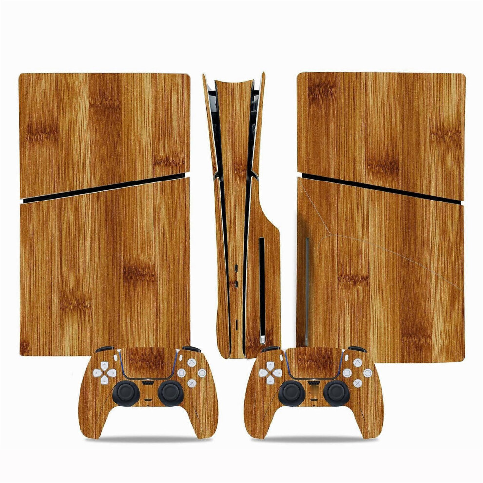 Console Remote Skin For Ps5 Slim Disc Digital Editionvinyl Wrap For Console Controller Scratchresistant,Model 03687 6935161582178