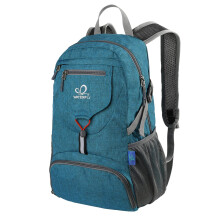 Waterfly Ultra Lightweight Foldable Backpack: 20L Packable Rucksack Daypack for Men Women Hiking Travelling Camping Sports Outdoor