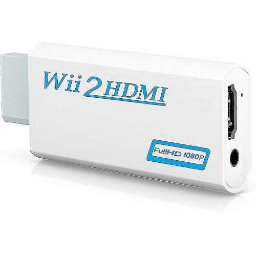 Προσαρμογέας Wii σε Hdmi, Wii Σε Hdmi Converter Connector Υποστηρίζει όλες τις 2