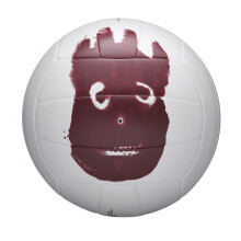 Wilson Castaway Volleyball Ball White 5
